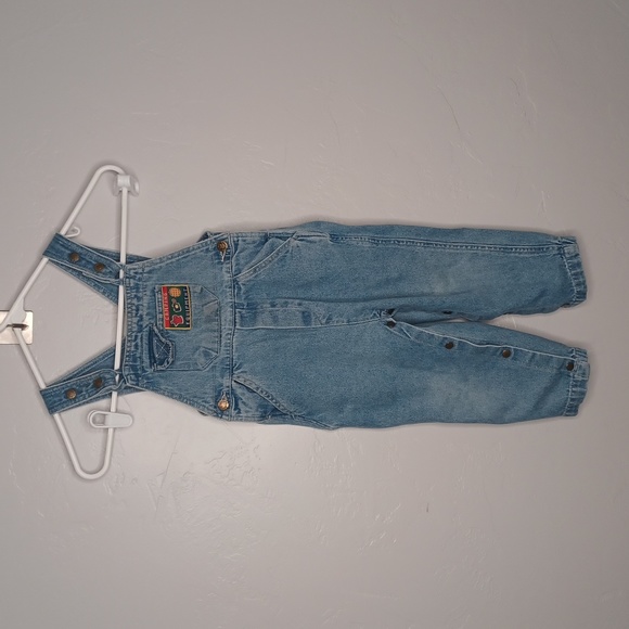 McKids Other - Kids Blue Denim Overalls